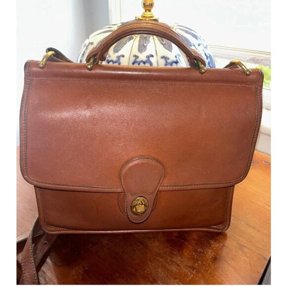 COACH Crossbody Willis British Leather 9927 - Picture 3 of 10